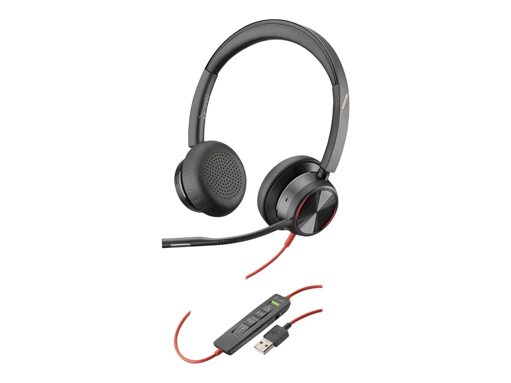 Poly Blackwire 8225 - Headset - On-Ear - kabelgebunden