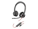 Poly Blackwire 8225 - Headset - On-Ear - kabelgebunden
