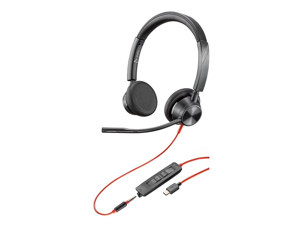 Poly Blackwire 3325 - Blackwire 3300 series - Headset