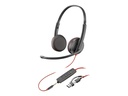 Poly Blackwire 3225 - Blackwire 3200 Series - Headset