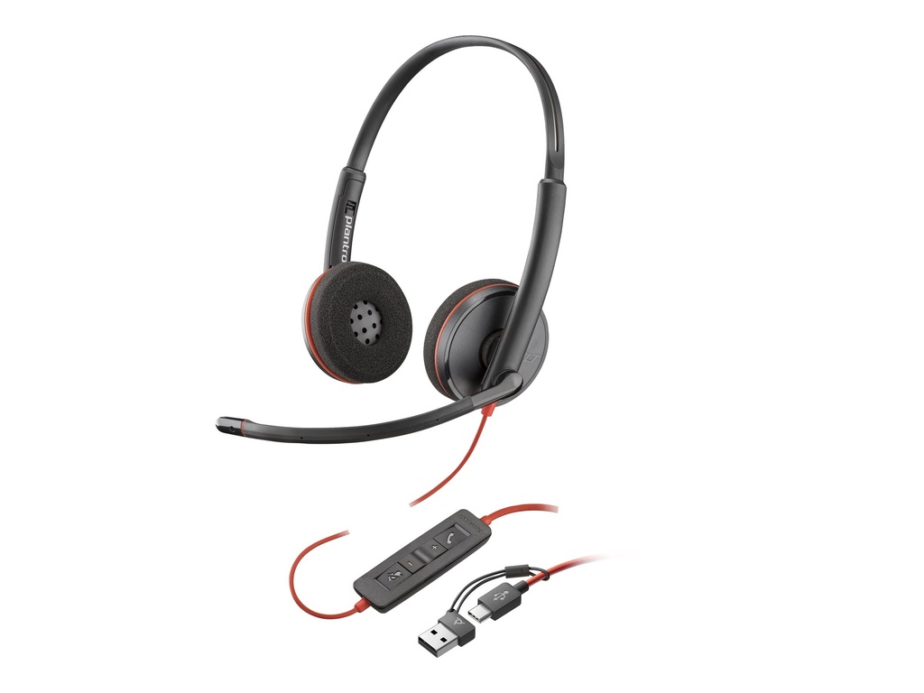 Poly Blackwire 3220 - Blackwire 3200 Series - Headset