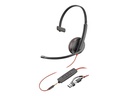 Poly Blackwire 3215 - Blackwire 3200 Series - Headset