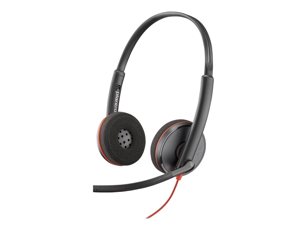 Poly Blackwire 3220 - Blackwire 3200 Series - Headset