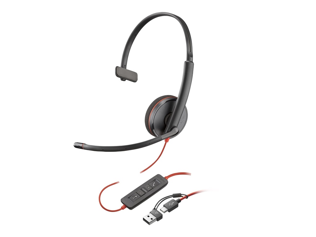 Poly Blackwire 3210 - Blackwire 3200 Series - Headset