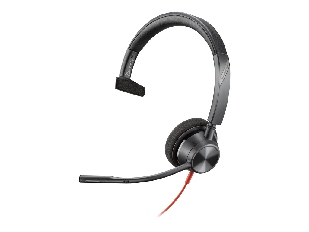 Poly Blackwire 3310 - Blackwire 3300 series - Headset