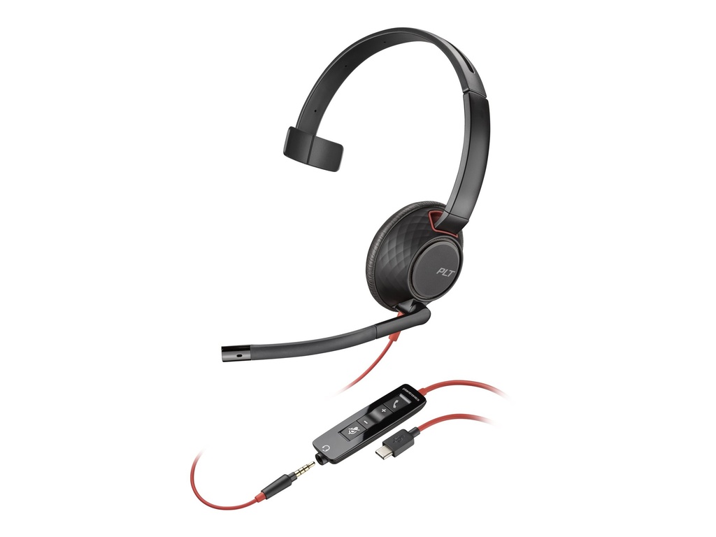 Poly Blackwire 5210 - Blackwire 5200 series - Headset