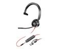 Poly Blackwire 3315 - Blackwire 3300 series - Headset