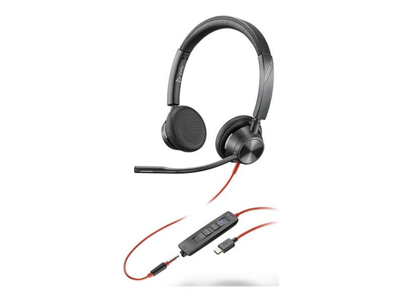 Poly Blackwire 3325 - Blackwire 3300 series - Headset