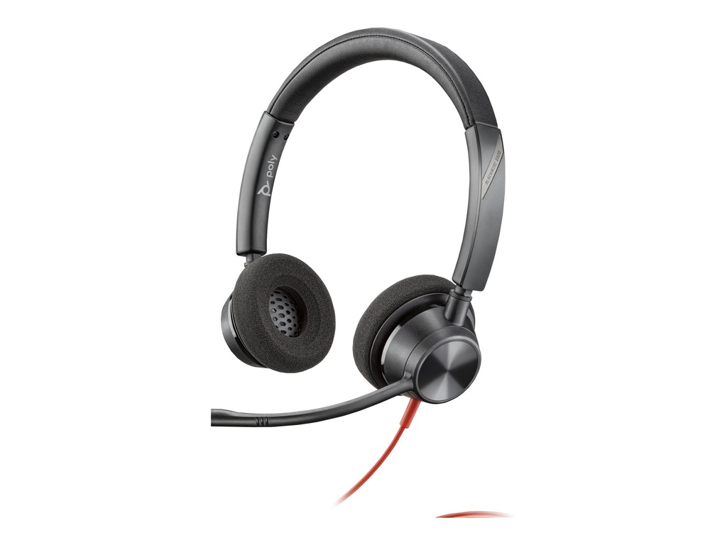 Poly Blackwire 3320 - Blackwire 3300 series - Headset