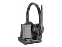 Poly Savi 8220 Office - Headset - On-Ear - DECT