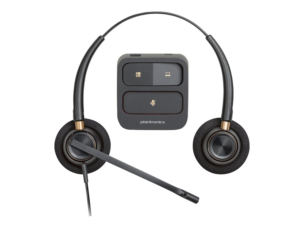 Poly EncorePro 520 - EncorePro 500 series - Headset
