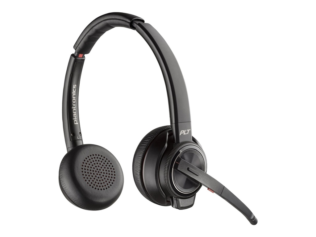 Poly Savi 8220 - Savi 8200 series - Headset - On-Ear