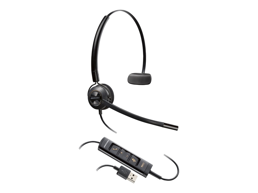 Poly EncorePro 545 - EncorePro 500 series - Headset