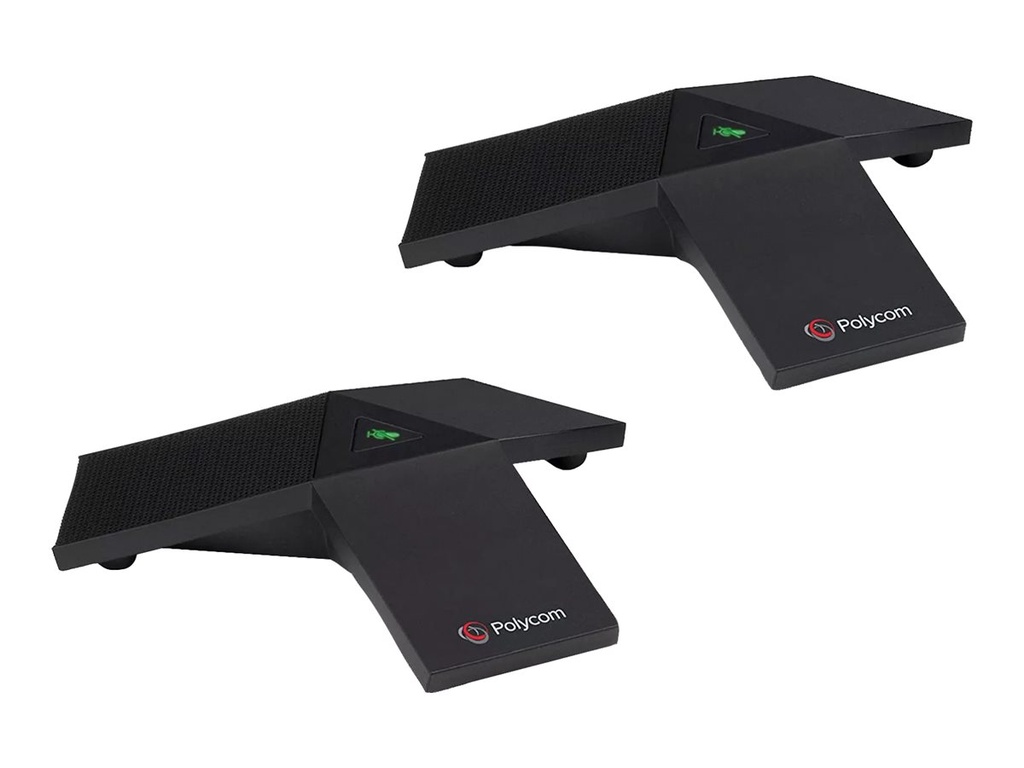 Poly Trio Expansion Microphones - Mikrofon (Packung mit 2)