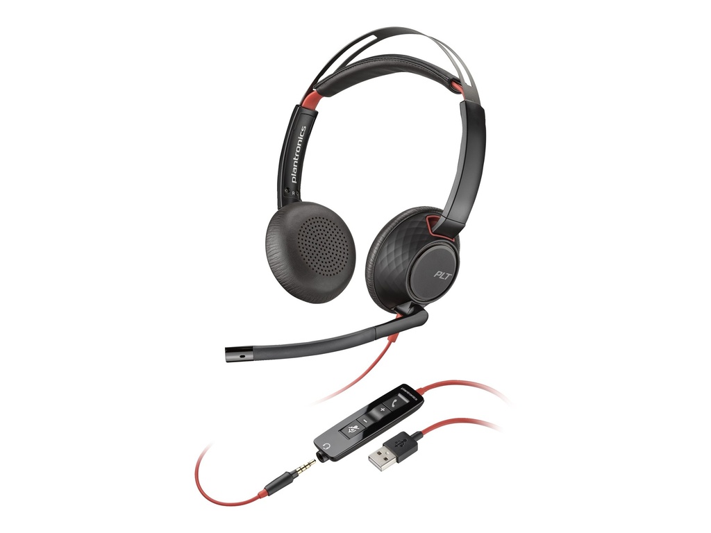Poly Blackwire 5220 - Blackwire 5200 series - Headset