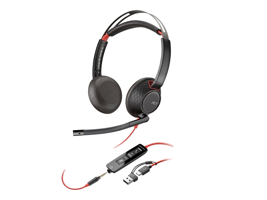 Poly Blackwire 5220 - Blackwire 5200 series - Headset