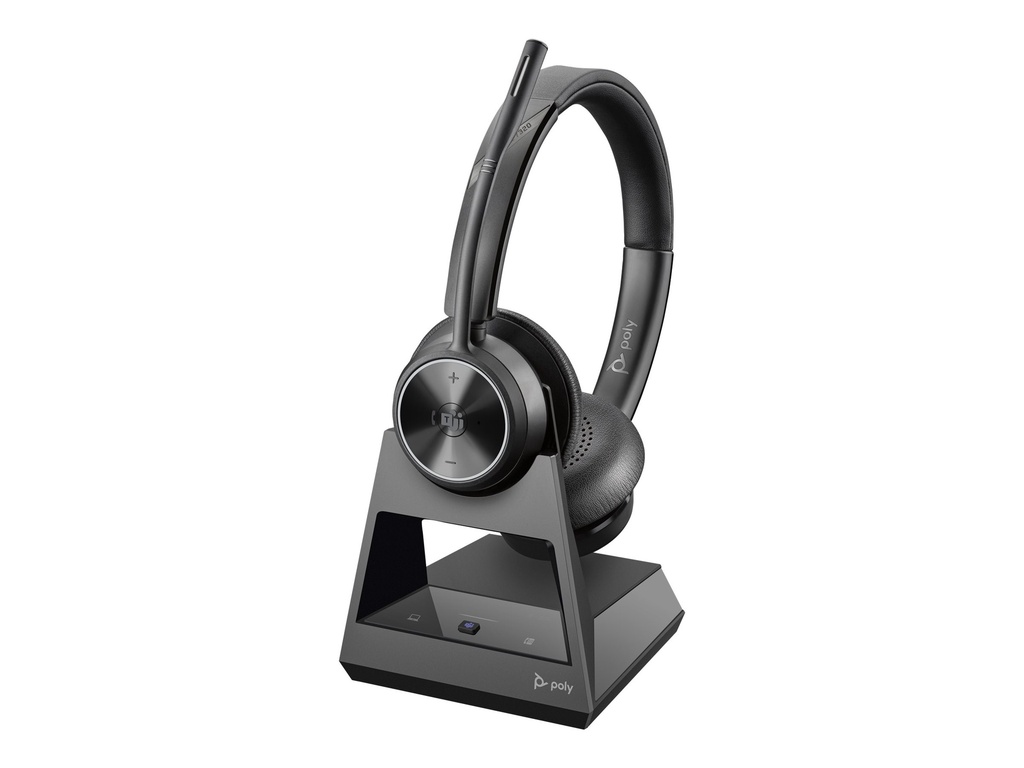 Poly Savi 7320 - Savi 7300 series - Headset - On-Ear