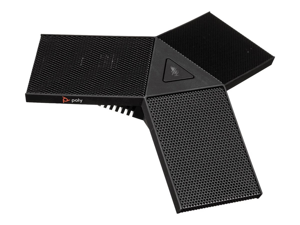 Poly Table Microphone - Mikrofon - Schwarz