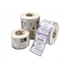 Zebra Z-Perform 1000T Removable - Papier - permanenter Klebstoff - unbeschichtet - 61 x 25 mm 2610 Etikett(en) (1 Rolle(n)