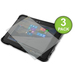 Zebra Schutzhülle für Tablet-PC-Display (Packung mit 3)