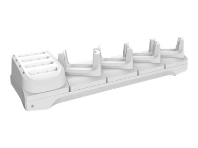 Zebra 5-Slot Charge Only ShareCradle - Handheld-Ladestation + Batterieladegerät