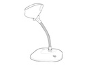 Zebra Gooseneck Intellistand - Barcode-Scanner-Ständer