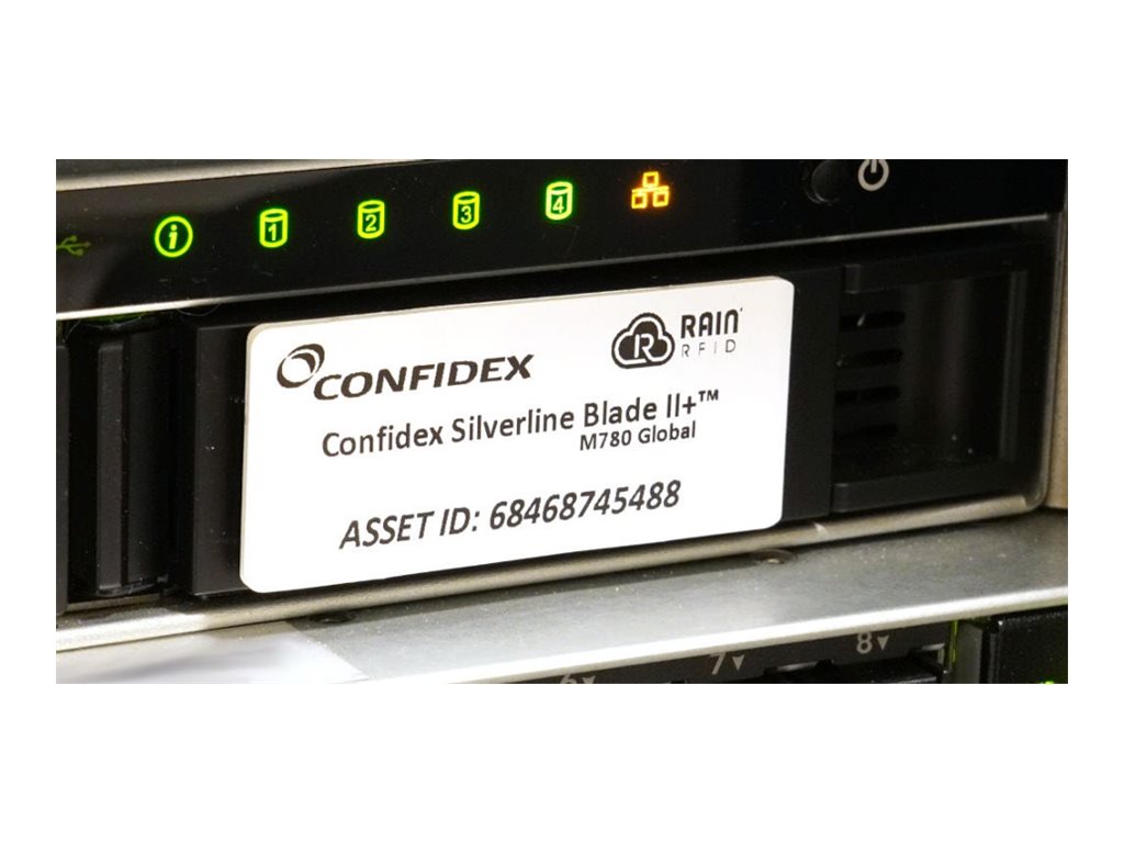 Zebra Confidex Silverline Blade II+ M780 Global - Polyethylenterephthalat (PET)