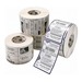 Zebra PolyE 3100T Gloss - Polyethylen (PE) - glänzend - permanenter Acrylklebstoff - weiß - 76 x 25 mm 5180 Etikett(en) (1 Rolle(n)