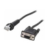 Zebra Kabel seriell - DB-9 (W) - 2.8 m