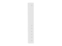 Zebra Z-Band QuickClip - Polypropylen (PP) - beschichtet - weiß - 25.4 x 177.8 mm 1140 Stck. (3 Rolle(n)