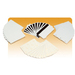 Zebra Premier - 30 mil - 100 Stck. PVC-Karte mit 3-Up Abroll-Schlüsseletiketten (Packung mit 5)