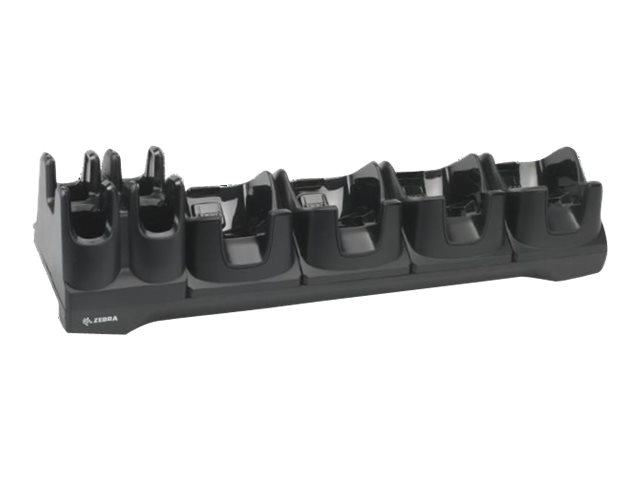 Zebra 4Slot Charge Only Cradle with 4Slot Spare Battery Charger