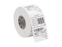 Zebra Z-Select 2000T - Papier - matt - permanenter Acrylklebstoff - Oberseite beschichtet - 139 Mikron - weiß - 102 x 152 mm 1000 Etikett(en) (1 Rolle(n)
