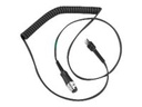 Zebra USB-Kabel - 2.74 m - gewickelt - für Zebra DS3608