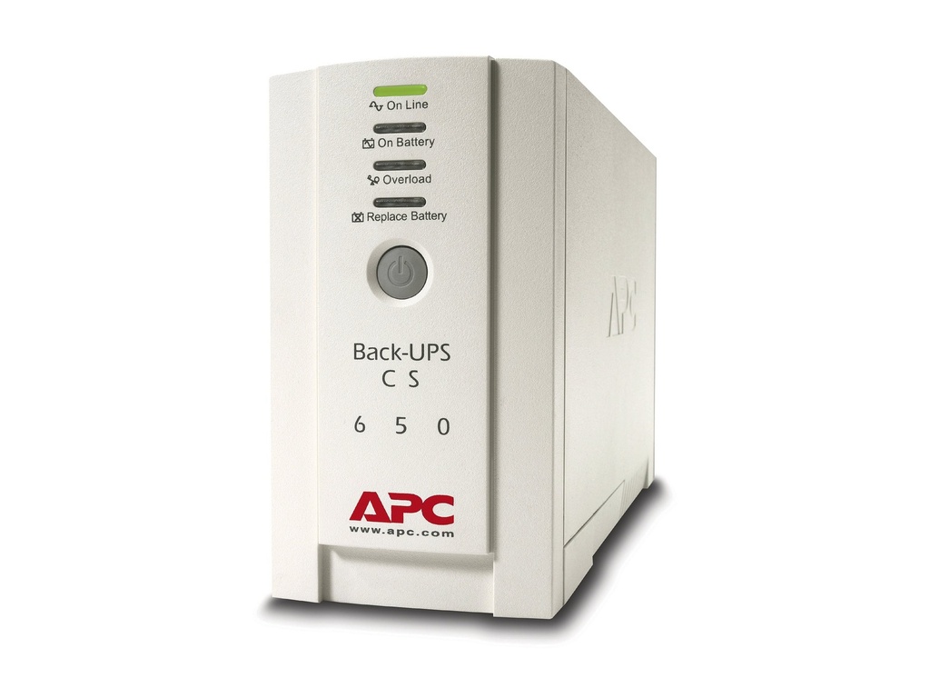 APC Back-UPS 650 - USV - Wechselstrom 220/230 V
