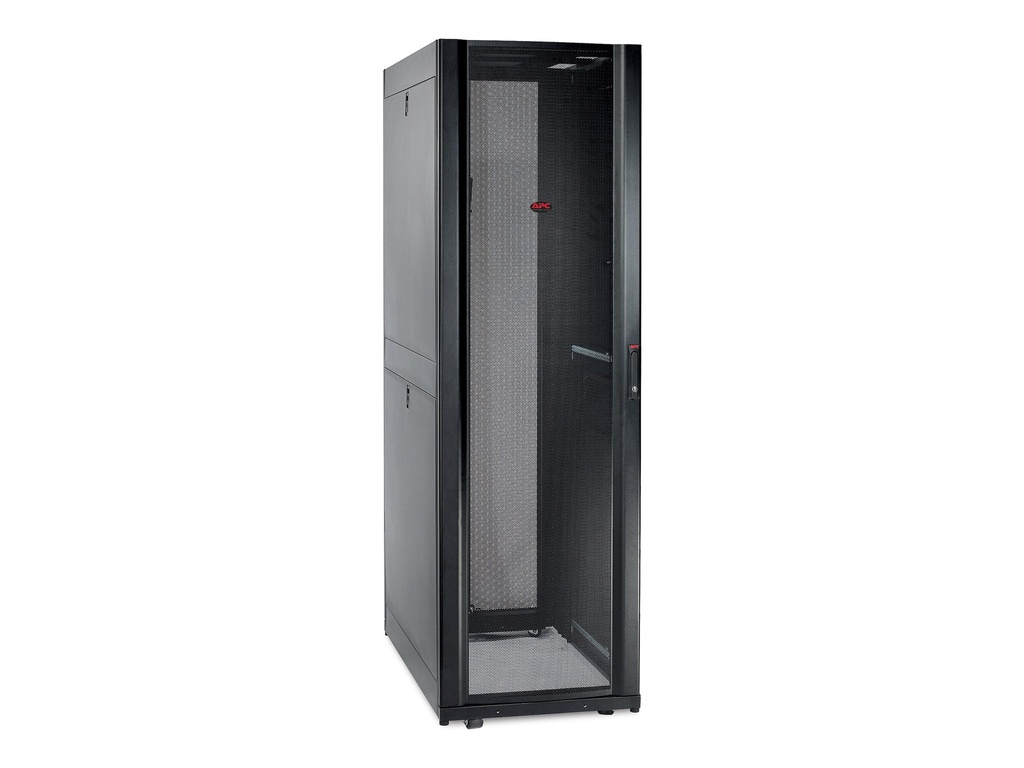 APC NetShelter SX - Schrank Netzwerkschrank - Schwarz - 42HE - 48.3 cm (19")