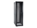 APC NetShelter SX - Schrank Netzwerkschrank - Schwarz - 42HE - 48.3 cm (19")