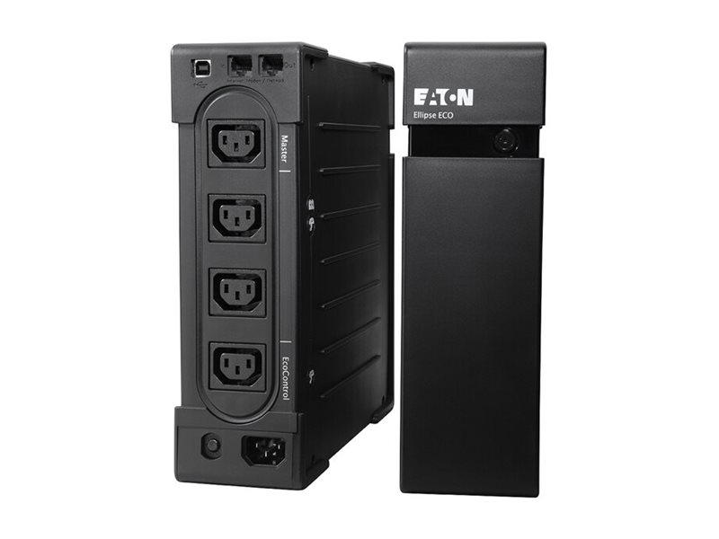 Eaton Ellipse ECO 1600 USB IEC - USV (in Rack montierbar/extern) - Wechselstrom 230 V - 1000 Watt - 1600 VA - USB - Ausgangsanschlüsse: 8 - 2U - 48.3 cm (19")