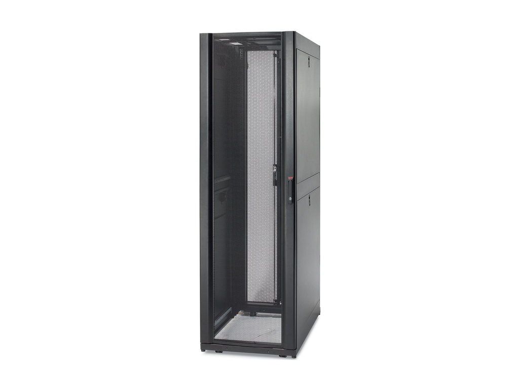 APC NetShelter SX Deep Enclosure with Sides - Schrank Netzwerkschrank - Schwarz - 48U - 48.3 cm (19")