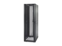 APC NetShelter SX Deep Enclosure with Sides - Schrank Netzwerkschrank - Schwarz - 48U - 48.3 cm (19")