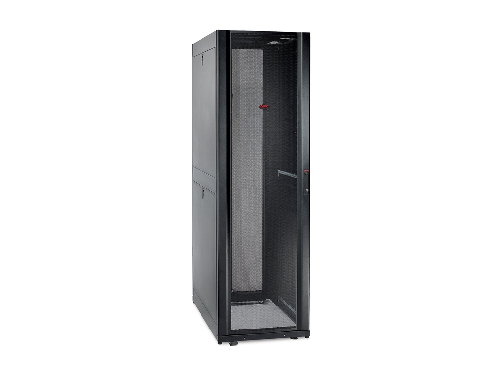 APC NetShelter SX Deep Enclosure with Sides - Schrank Netzwerkschrank - Schwarz - 45U - 48.3 cm (19")