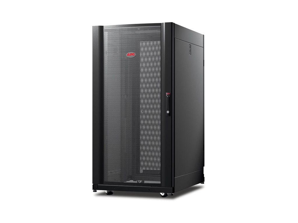 APC NetShelter AV Enclosure with Sides and 10-32 Threaded Rails