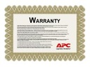 APC On-Site Service 8 Hour 7X24 Response Upgrade to Factory Warranty or Existing Service Contract - Serviceerweiterung - Arbeitszeit und Ersatzteile (für USV über 500 kW)