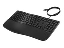 HP 480 Comfort - Tastatur - 3-zone layout, multi-device, 23 programmable keys