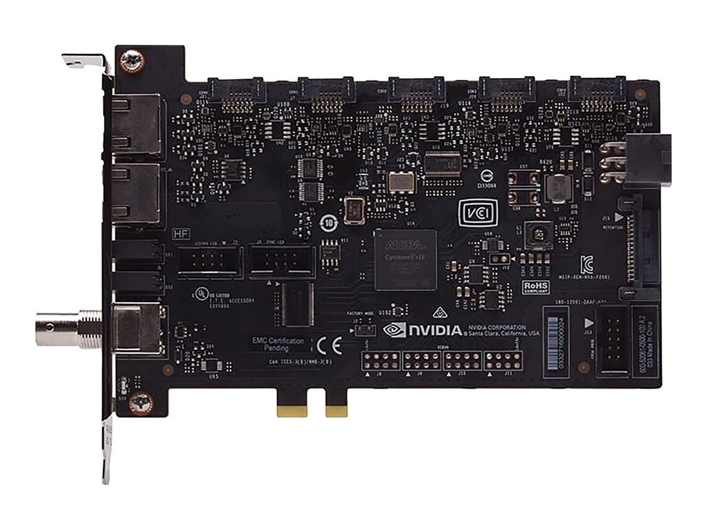 HP NVIDIA Quadro Sync II - Zusätzliche Schnittstellenplatine - PCIe - für Workstation Z4 G4, Z440 (700 Watt)