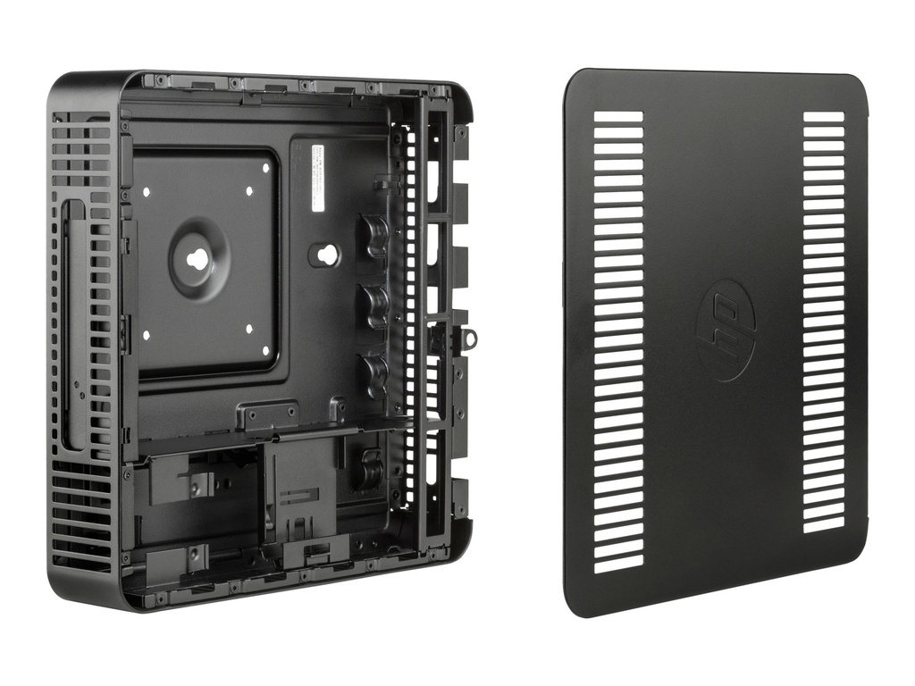 HP Desktop Mini LockBox V2 - PC-Gehäusesystem - geeignet für Wandmontage, unter Tisch montierbar - für EliteDesk 705 G2 (mini desktop)
