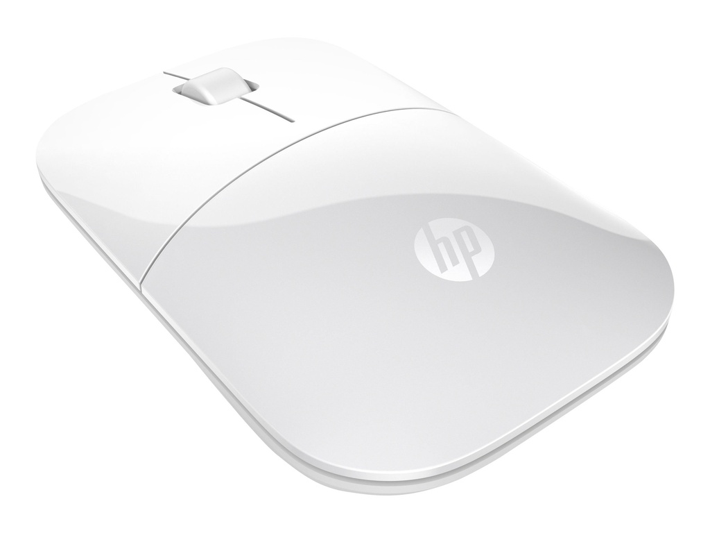 HP Z3700 - Maus - Blaue LED - kabellos - 2.4 GHz - kabelloser Empfänger (USB)