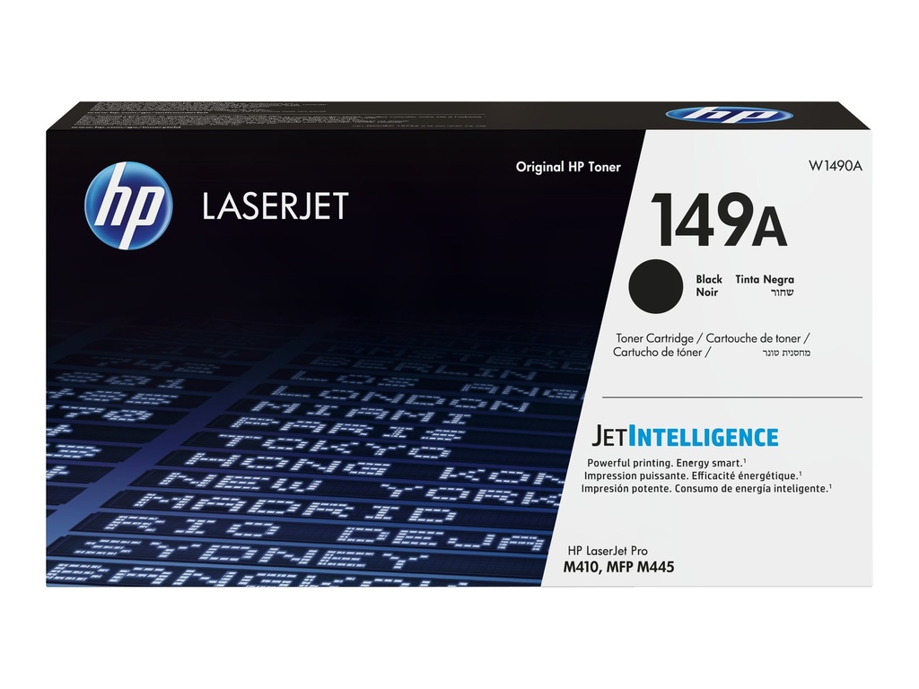 HP 149A - Schwarz - original - LaserJet - Tonerpatrone (W1490A)