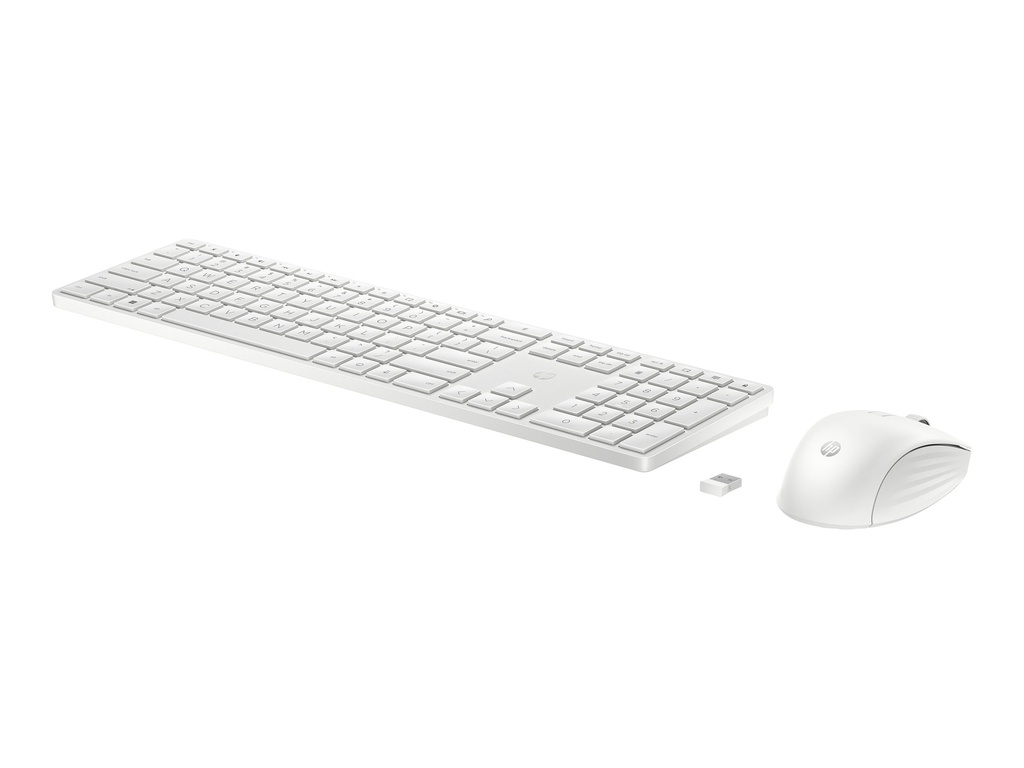 Poly HP 655 - Tastatur-und-Maus-Set - kabellos - 2.4 GHz