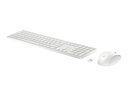 Poly HP 655 - Tastatur-und-Maus-Set - kabellos - 2.4 GHz
